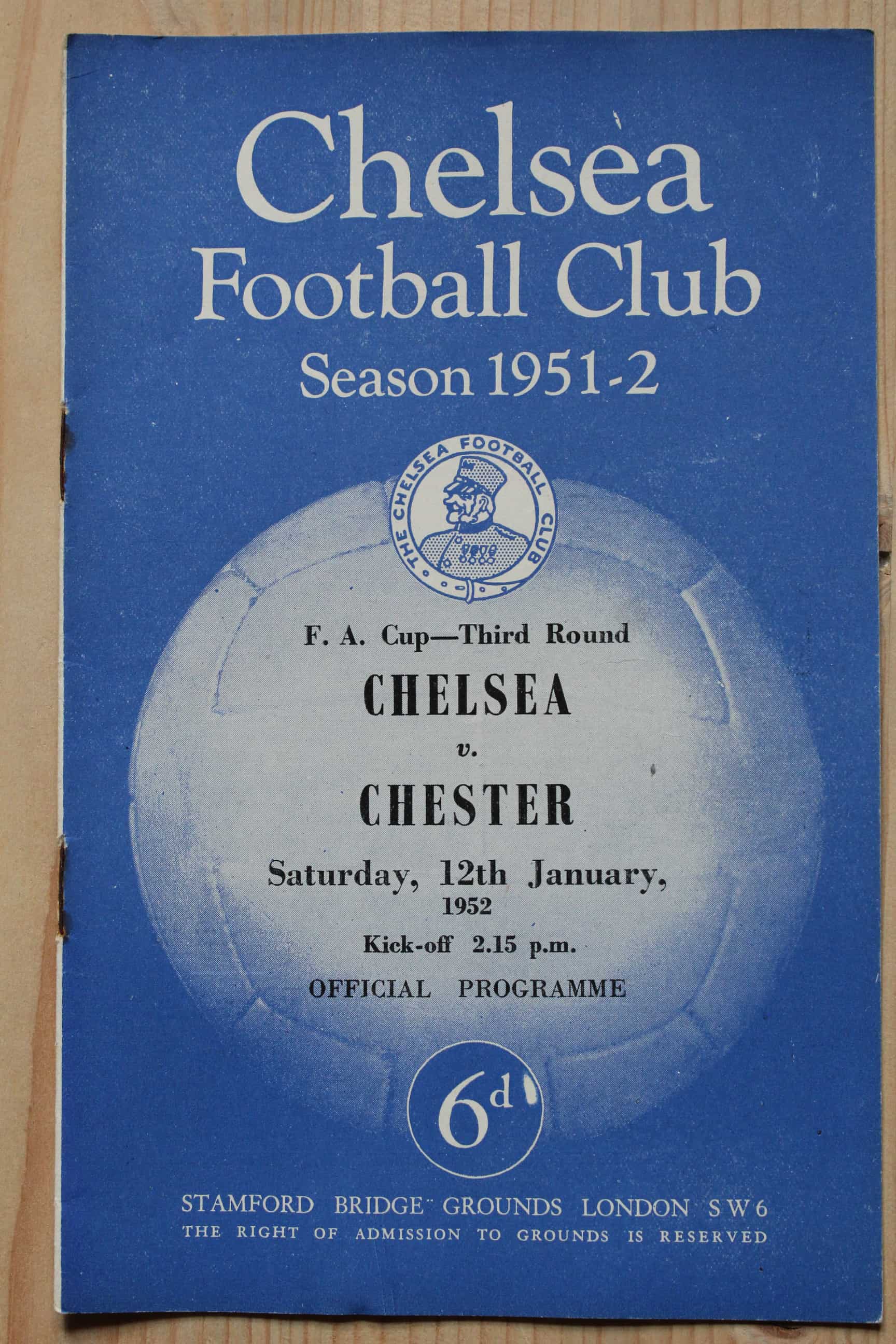 Chelsea FC v Chester City FC